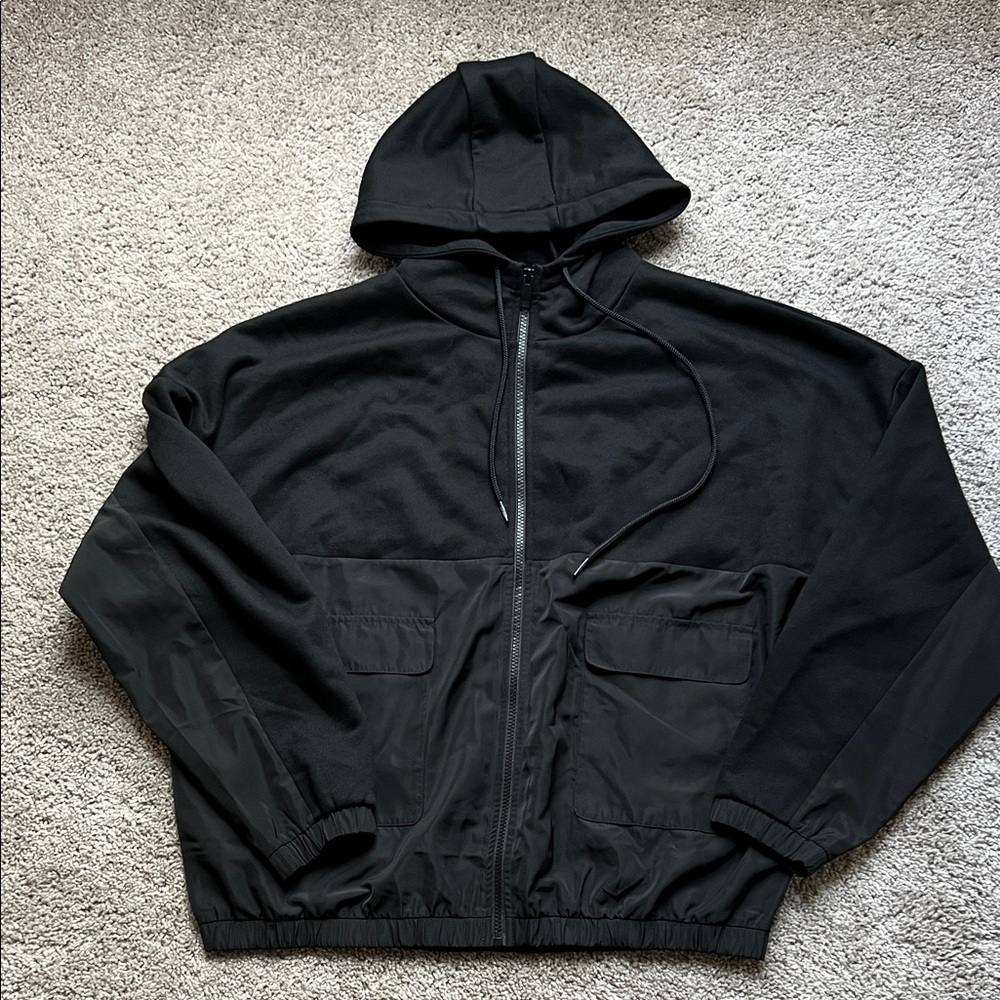 Oversized Alo Yoga Black Hoodie🖤🖤